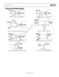 HMC7043LP7FETR Datasheet Page 13