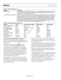 HMC7043LP7FETR Datasheet Page 20