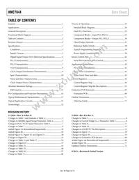 HMC7044LP10BE Datasheet Page 2