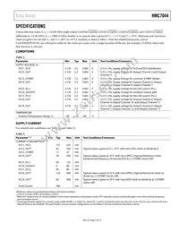 HMC7044LP10BE Datasheet Page 3