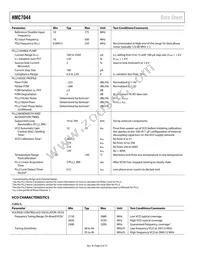 HMC7044LP10BE Datasheet Page 8