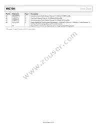 HMC7044LP10BE Datasheet Page 16
