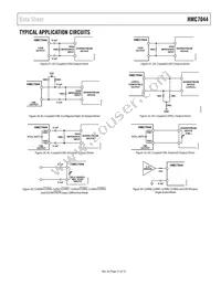 HMC7044LP10BE Datasheet Page 21