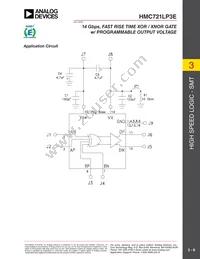 HMC721LP3ETR Datasheet Page 8