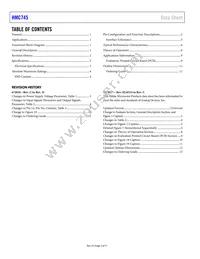 HMC745LC3TR Datasheet Page 2
