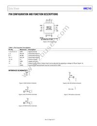 HMC745LC3TR Datasheet Page 5