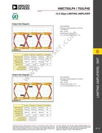 HMC750LP4E Datasheet Page 4