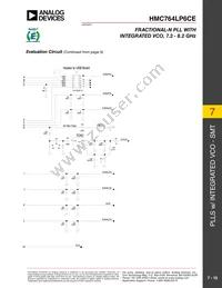 HMC764LP6CETR Datasheet Page 10