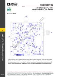 HMC765LP6CETR Datasheet Page 13