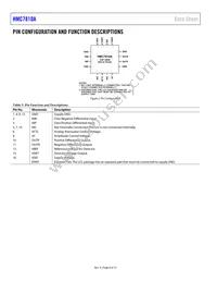 HMC7810ALC3TR Datasheet Page 6