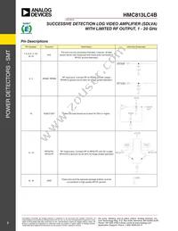 HMC813-SX Datasheet Page 7