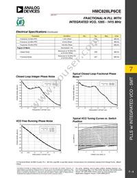 HMC828LP6CETR Datasheet Page 4