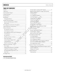 HMC832ALP6GETR Datasheet Page 2