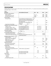 HMC832ALP6GETR Datasheet Page 3
