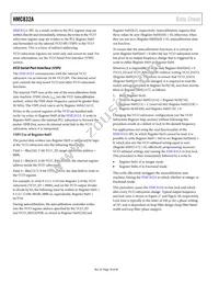 HMC832ALP6GETR Datasheet Page 16