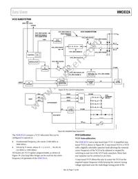 HMC832ALP6GETR Datasheet Page 17