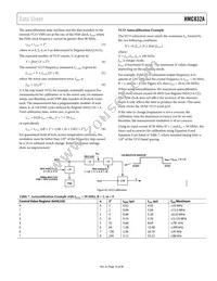 HMC832ALP6GETR Datasheet Page 19