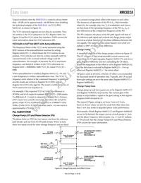 HMC832ALP6GETR Datasheet Page 21