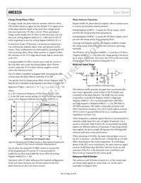 HMC832ALP6GETR Datasheet Page 22