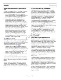 HMC832LP6GE Datasheet Page 20