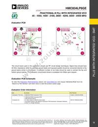 HMC834LP6GETR Datasheet Page 12