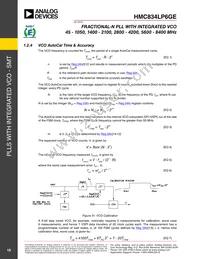 HMC834LP6GETR Datasheet Page 19