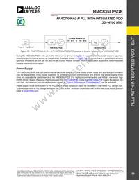 HMC835LP6GETR Datasheet Page 20