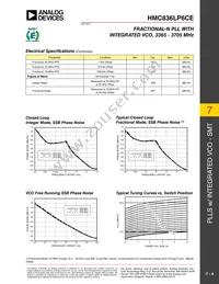 HMC836LP6CE Datasheet Page 4