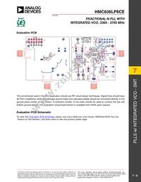 HMC836LP6CE Datasheet Page 8