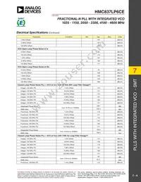 HMC837LP6CETR Datasheet Page 4