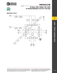 HMC843LC4BTR-R5 Datasheet Page 8