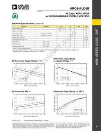 HMC844LC4B Datasheet Page 2