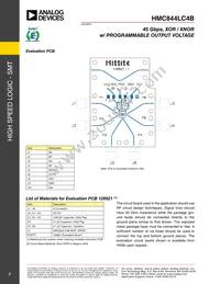 HMC844LC4B Datasheet Page 7