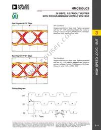 HMC850LC3TR-R5 Datasheet Page 4