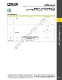 HMC850LC3TR-R5 Datasheet Page 6