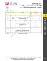 HMC852LC3CTR-R5 Datasheet Page 6