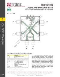 HMC852LC3CTR-R5 Datasheet Page 7