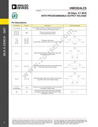 HMC854LC5 Datasheet Page 7