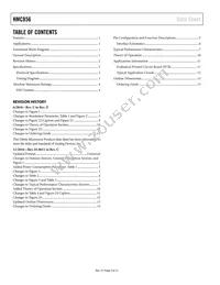 HMC856LC5TR Datasheet Page 2