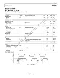 HMC856LC5TR Datasheet Page 3