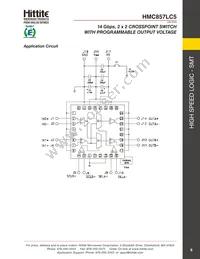 HMC857LC5TR-R5 Datasheet Page 8