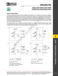 HMC860LP3ETR Datasheet Page 8