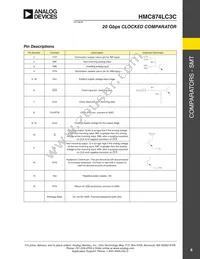 HMC874LC3C Datasheet Page 8
