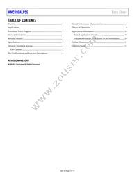 HMC890ALP5ETR Datasheet Page 2