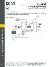 HMC900LP5E Datasheet Page 11