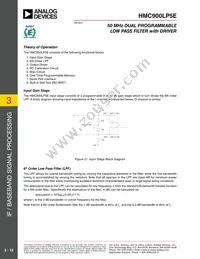 HMC900LP5E Datasheet Page 15