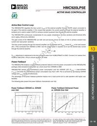 HMC920LP5E Datasheet Page 18