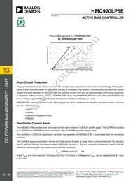 HMC920LP5E Datasheet Page 19