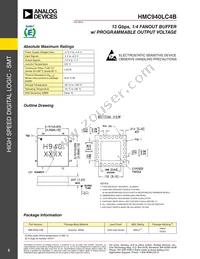 HMC940LC4BTR Datasheet Page 5