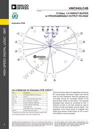 HMC940LC4BTR Datasheet Page 7